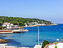 Appartement La Bouée: direct aan zee op Cap d'Antibes, strand op 30 meter - thumbnail 1