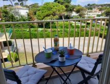 Appartement La Bouée: direct aan zee op Cap d'Antibes, strand op 30 meter - thumbnail 5