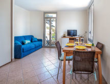 Appartement La Bouée: direct aan zee op Cap d'Antibes, strand op 30 meter - thumbnail 4