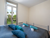Appartement La Bouée: direct aan zee op Cap d'Antibes, strand op 30 meter - thumbnail 3