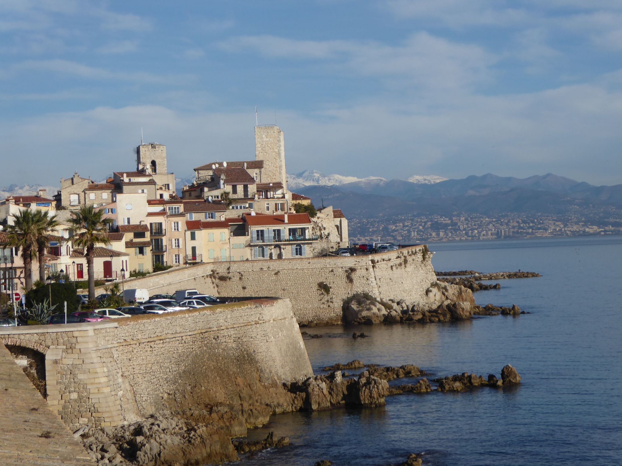 Die Gärten von Antibes-Inside