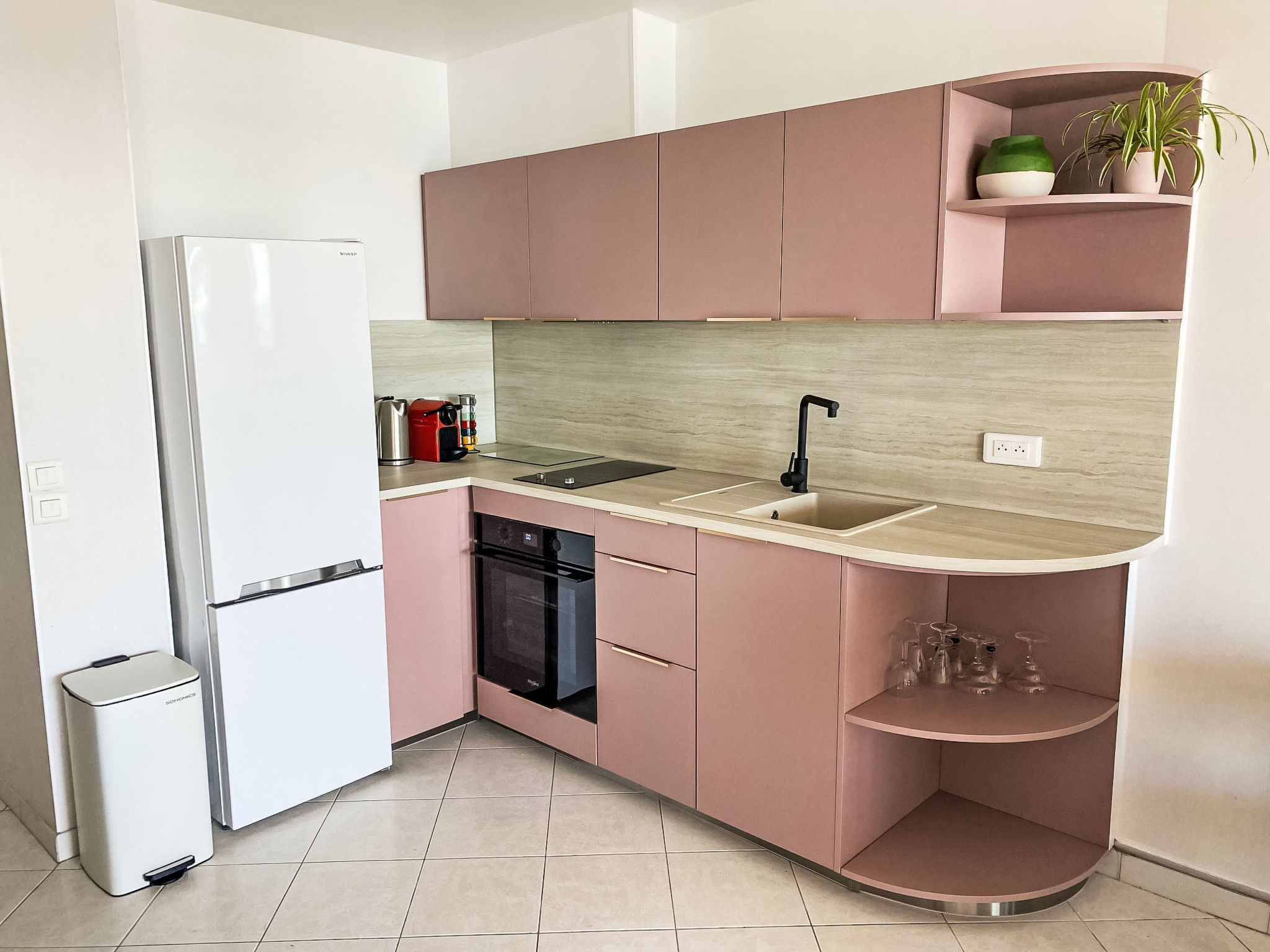 Studio-Apartment mit Blick auf das Wasser - Binnen