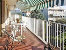 Strandappartement Antibes: 100m van Plage de la Salis - thumbnail 4