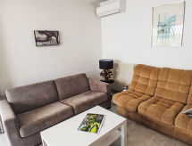 Strandappartement Antibes: 100m van Plage de la Salis - thumbnail 2