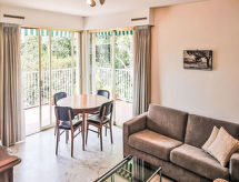 Strandappartement Antibes: 100m van Plage de la Salis - thumbnail 3