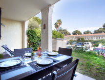 La Calmeraie: sfeervol appartement aan de Côte d'Azur, 1 km van zee - thumbnail 5
