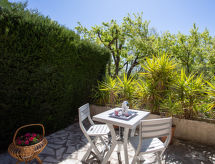 Licht studio-appartement op heuveltop, 1 km van strand Villeneuve-Loubet - thumbnail 5