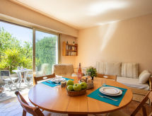 Licht studio-appartement op heuveltop, 1 km van strand Villeneuve-Loubet - thumbnail 6