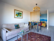 4-persoons appartement met zeezicht in Villeneuve-Loubet - thumbnail 6