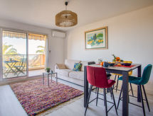 4-persoons appartement met zeezicht in Villeneuve-Loubet - thumbnail 3