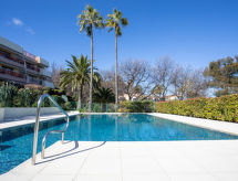 4-persoons appartement met zeezicht in Villeneuve-Loubet - thumbnail 1