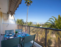 4-persoons appartement met zeezicht in Villeneuve-Loubet - thumbnail 5