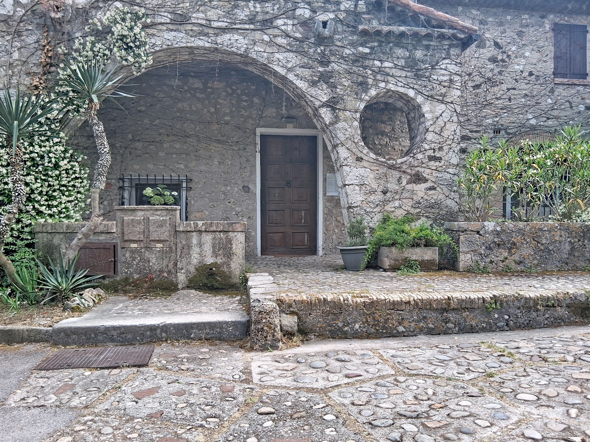 Le Moulin du Loup - Buiten