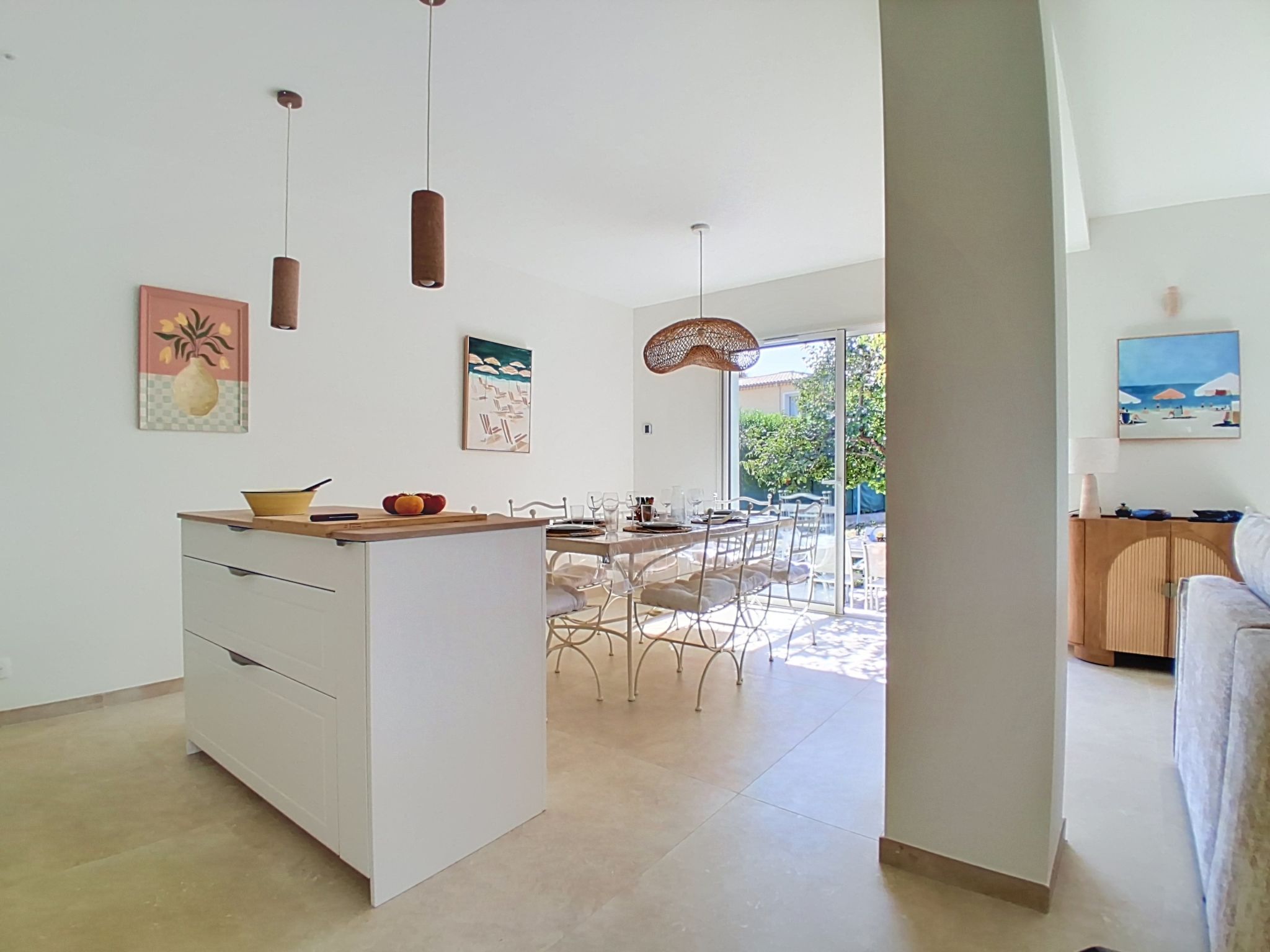 Villa l'Orangeraie - Drinnen