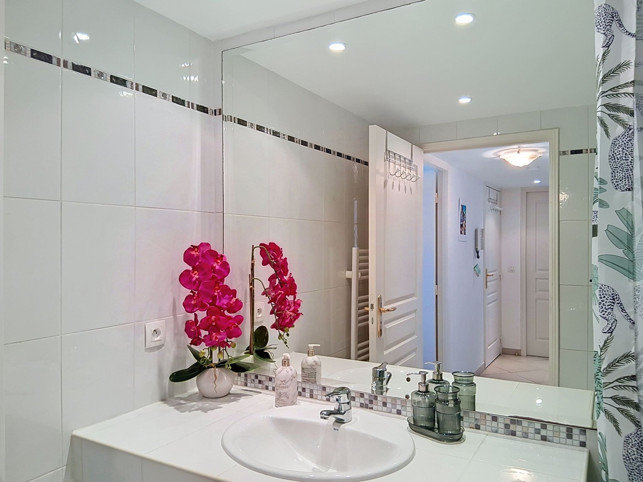 Appartement Le Royal Cap – Salle de bains, photo 14 sur 22