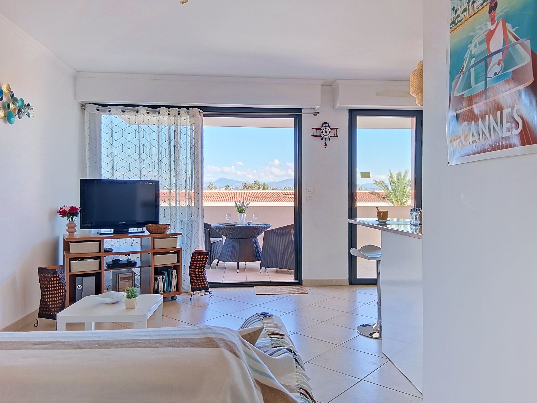 Appartement Le Royal Cap – Séjour, photo 10 sur 22