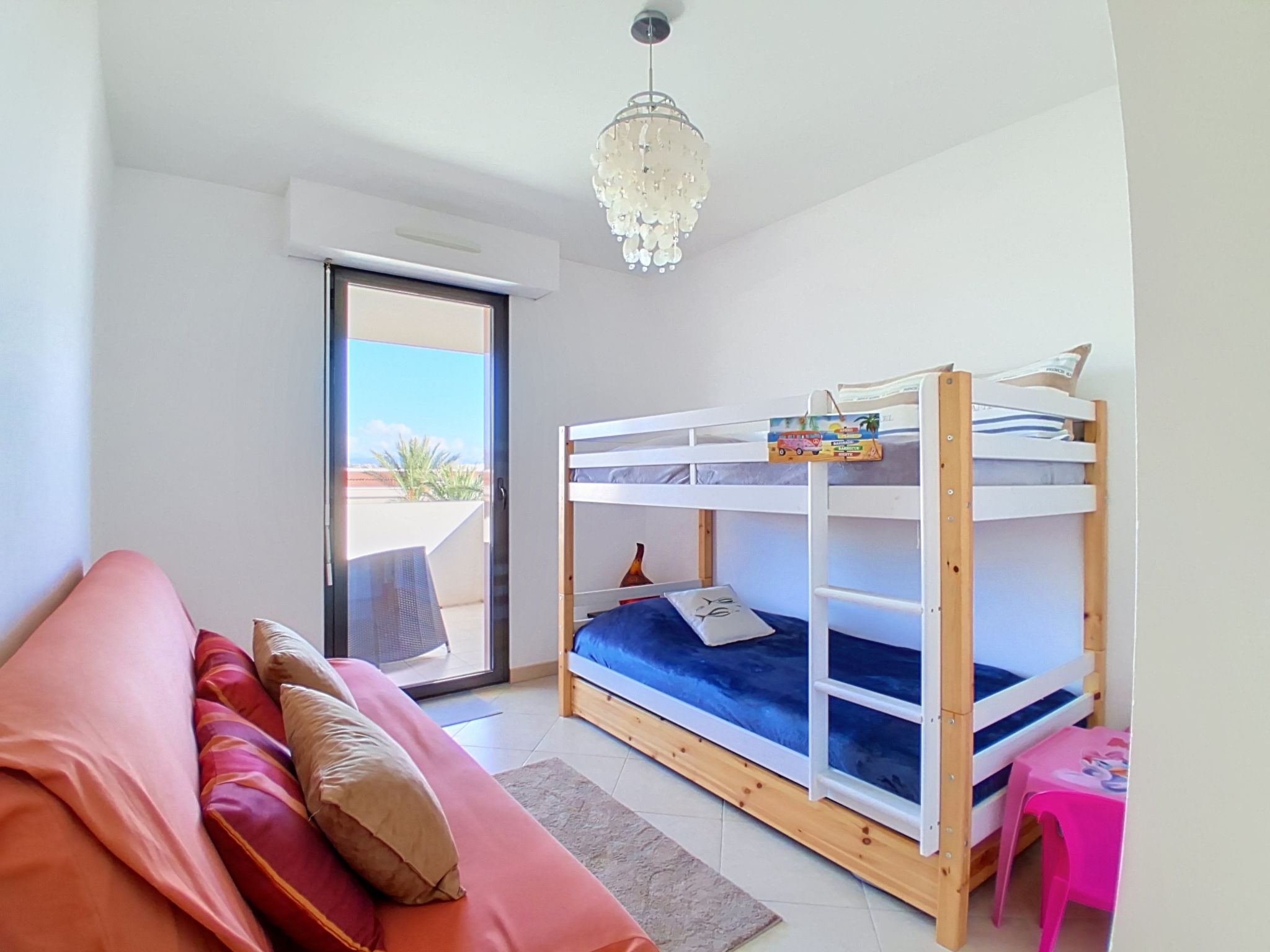 Appartement Le Royal Cap – Séjour, photo 3 sur 22