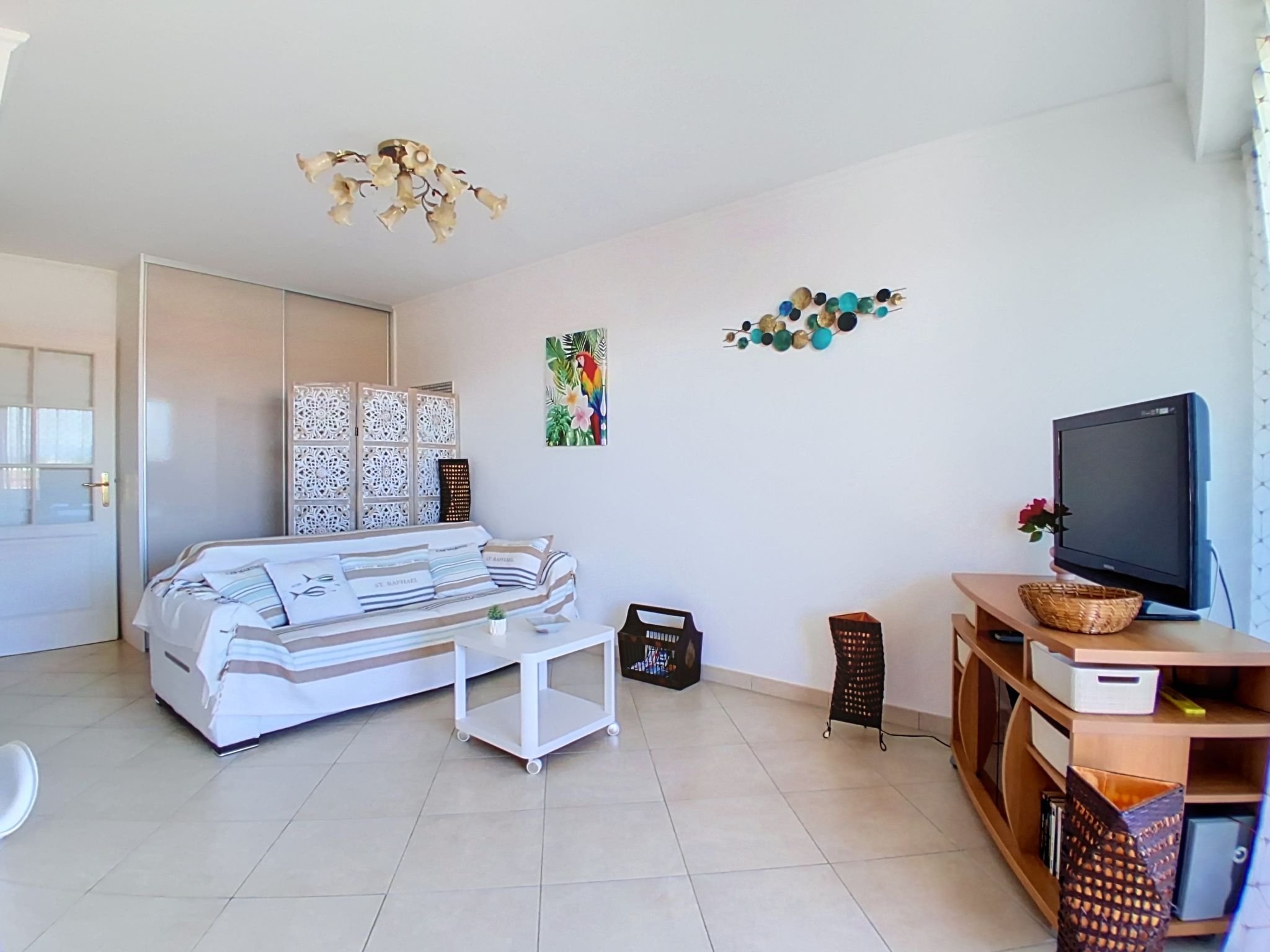Appartement Le Royal Cap – Séjour, photo 5 sur 22