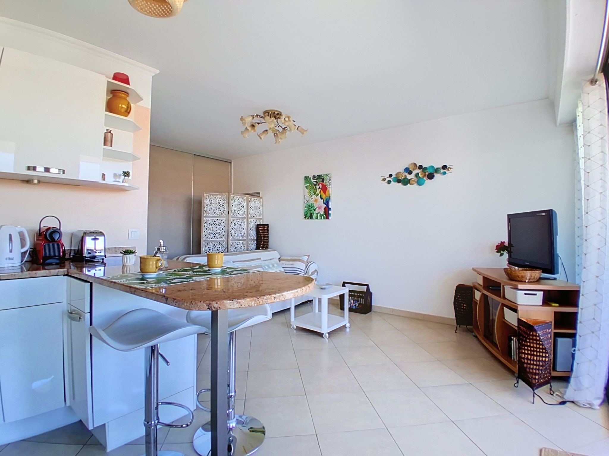 Appartement Le Royal Cap – Séjour, photo 8 sur 22