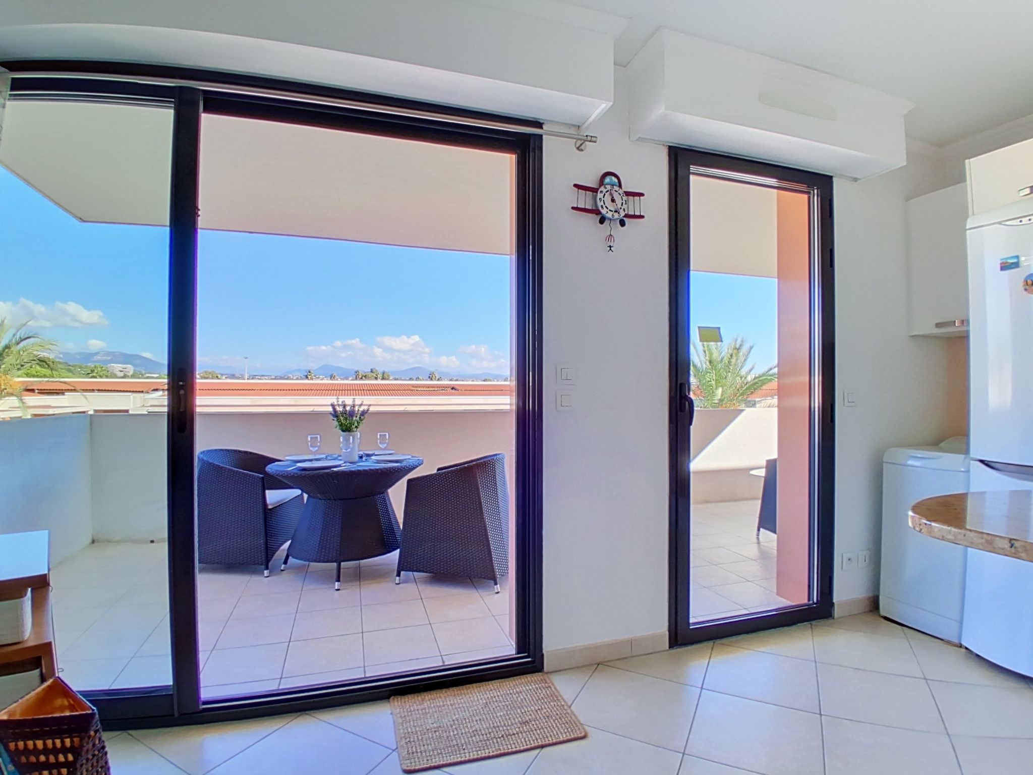 Appartement Le Royal Cap – Cuisine et coin repas, photo 11 sur 22
