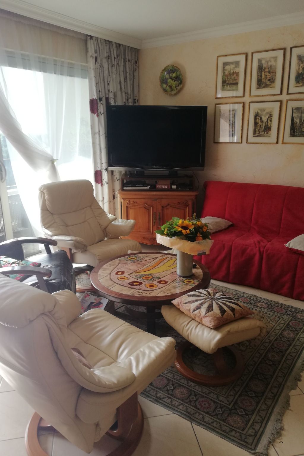 Gemütliche Wohnung, 5 Minuten vom Strand entfernt-Inside