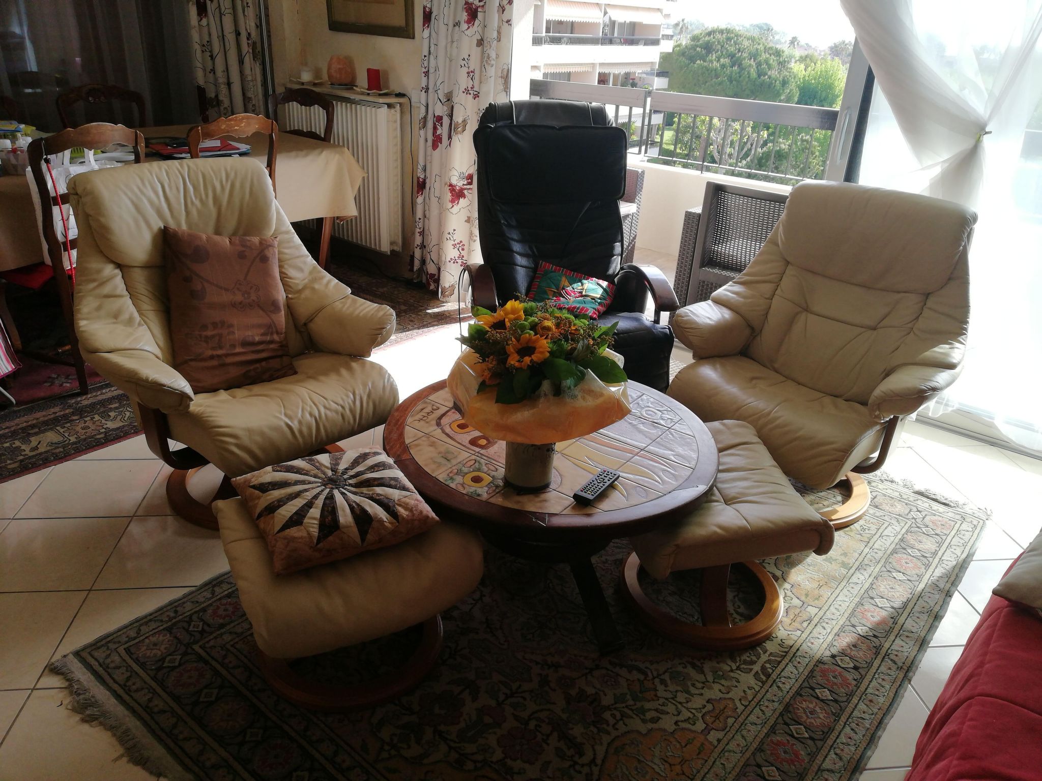 Gemütliche Wohnung, 5 Minuten vom Strand entfernt-Inside