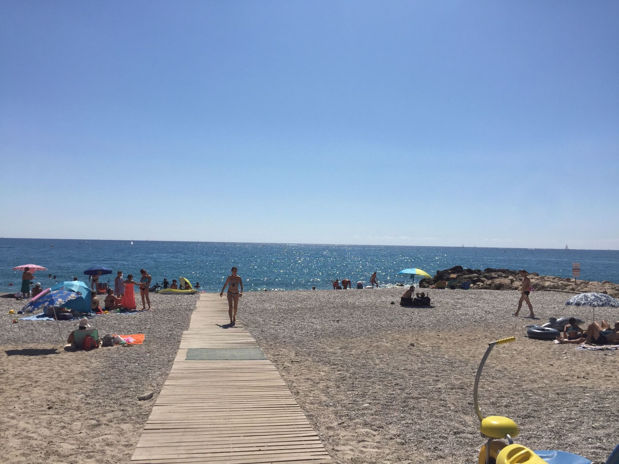 Gemütliche Wohnung, 5 Minuten vom Strand entfernt-Inside