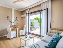 Knusse studio op 600 meter van het strand in Cagnes-sur-Mer - thumbnail 4
