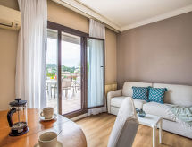 Knusse studio op 600 meter van het strand in Cagnes-sur-Mer - thumbnail 3