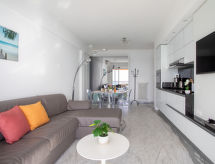 Appartement L'Angelina: 20 meter van het strand in Cros de Cagnes - thumbnail 6