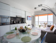 Appartement L'Angelina: 20 meter van het strand in Cros de Cagnes - thumbnail 3