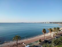 Appartement L'Angelina: 20 meter van het strand in Cros de Cagnes - thumbnail 5