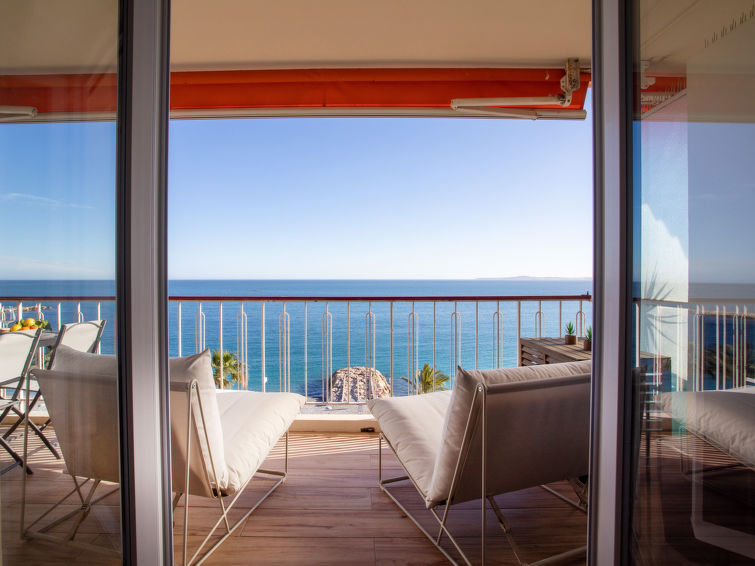 Zeezicht en luxe: appartement L'Angelina in Cagnes-sur-Mer in Cagnes-sur-Mer