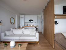 L'Angelina: modern appartement aan zee in Cagnes-sur-Mer - thumbnail 2