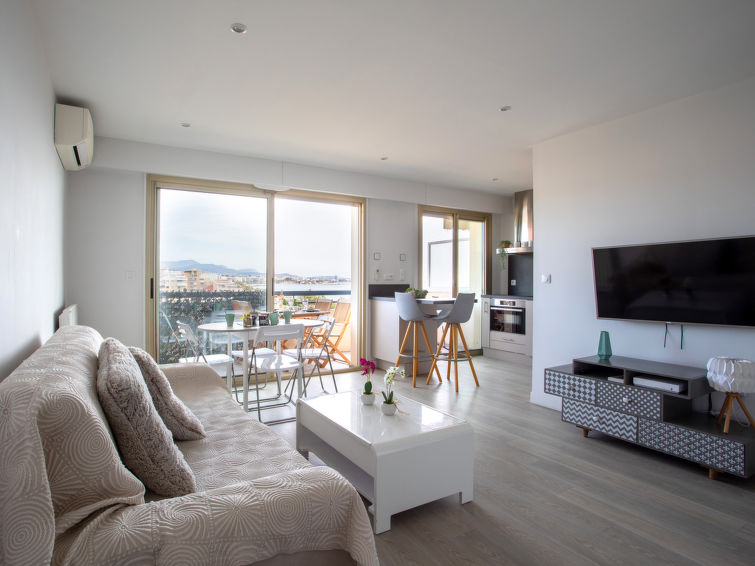 4-persoons appartement Le Cagnes Beach direct aan het strand in Cagnes-sur-Mer