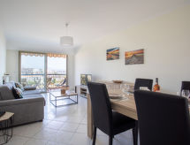 Appartement Le Cagnes Beach: direct aan zee op 25 meter van het strand - thumbnail 6
