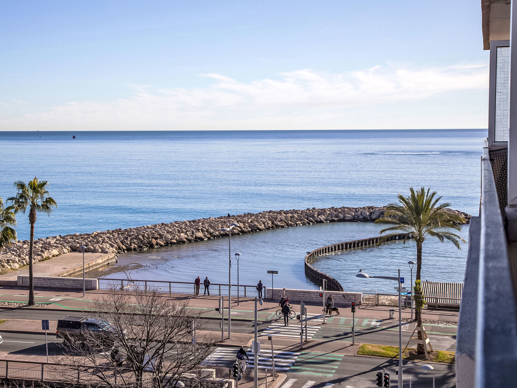 Le Cagnes Beach - Buiten
