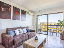 Sfeervol strandappartement op 25 meter van de zee in Cagnes-sur-Mer - thumbnail 6