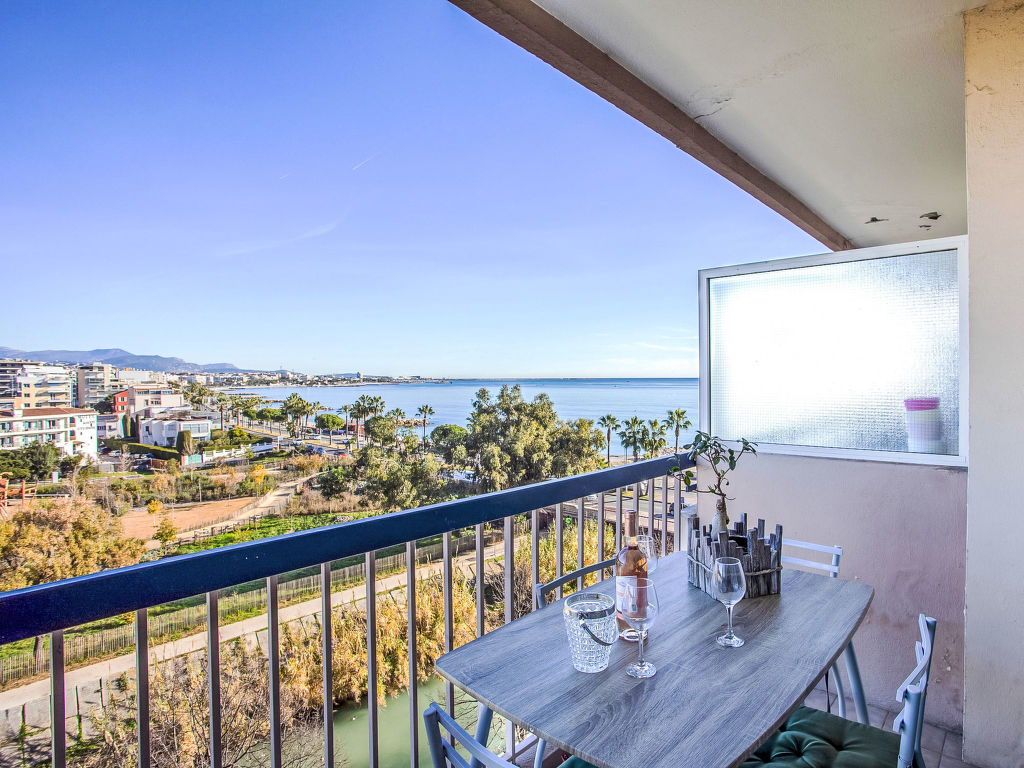 Appartement Le Cagnes Beach in Frankrijk