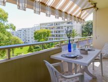 Knusse studio Le Vega dichtbij strand en bergen in Cagnes-sur-Mer - thumbnail 1