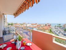 Licht appartement op 200 meter van het strand van Cagnes-sur-Mer - thumbnail 1