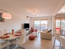 Licht appartement op 200 meter van het strand van Cagnes-sur-Mer - thumbnail 2