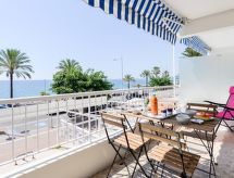 Zonnig appartement op 20 meter van het strand in Cagnes-sur-Mer - thumbnail 1