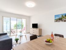 Zonnig appartement op 20 meter van het strand in Cagnes-sur-Mer - thumbnail 3