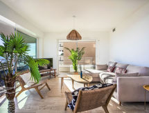 Luxe appartement 20m van strand in Cagnes-sur-Mer - thumbnail 6