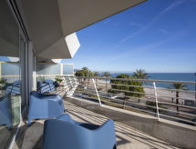 Luxe appartement 20m van strand in Cagnes-sur-Mer - thumbnail 2