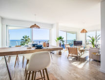 Luxe appartement 20m van strand in Cagnes-sur-Mer - thumbnail 1
