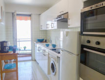 Résidence La Pinède: Appartement aan Zee in Cagnes-sur-Mer, 50m van het Strand - thumbnail 4