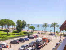 Résidence La Pinède: Appartement aan Zee in Cagnes-sur-Mer, 50m van het Strand - thumbnail 5