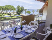 Résidence La Pinède: Appartement aan Zee in Cagnes-sur-Mer, 50m van het Strand - thumbnail 1